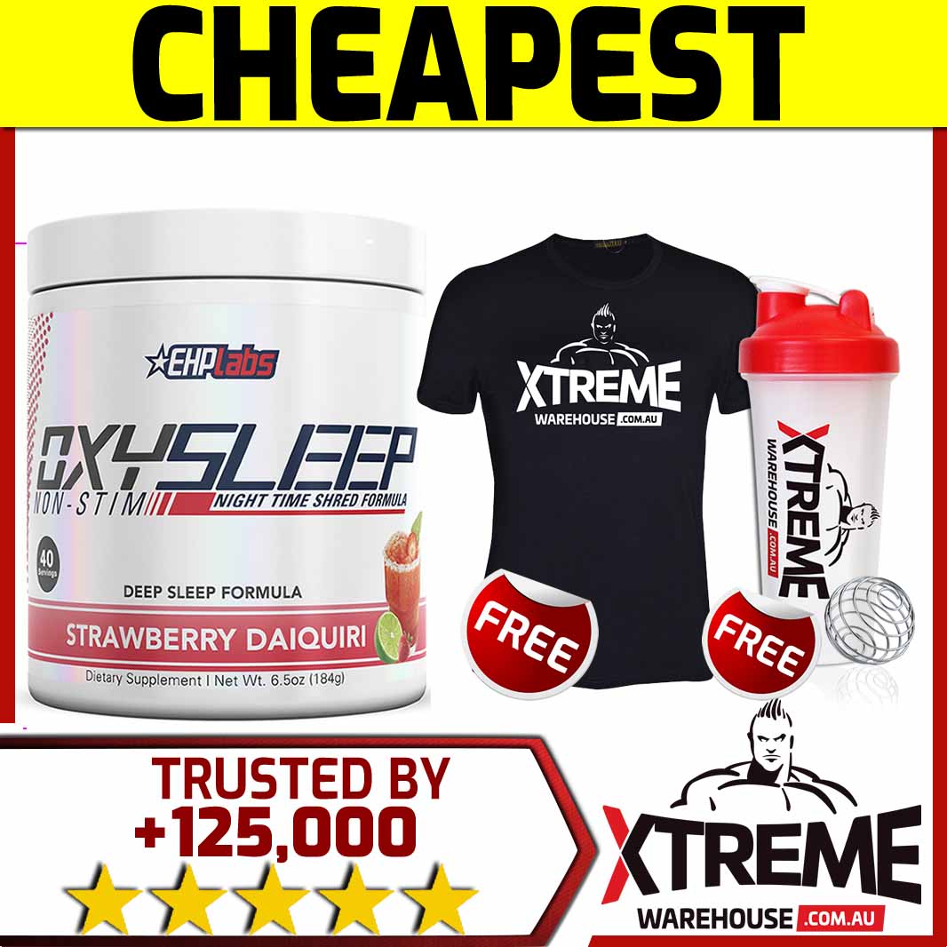 EHP LABS OXY SLEEP FAT BURNING OXYSLEEP FORMULA 40SRV//OXY SHRED SLEEP